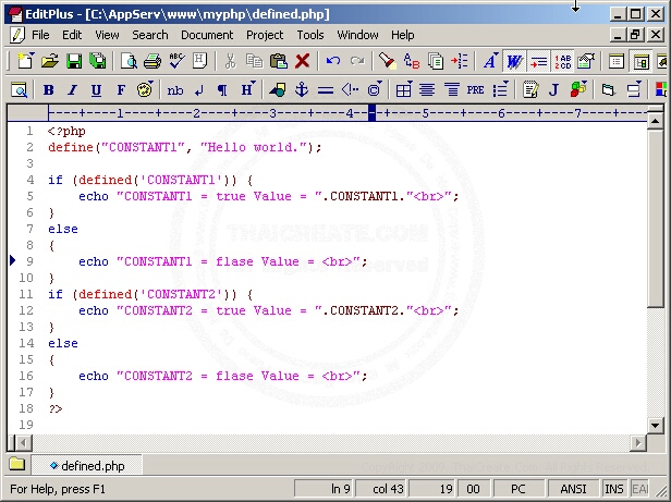 PHP Defined PHP Defined