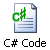 Insert C#.NET Code