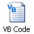 Insert VB.NET Code