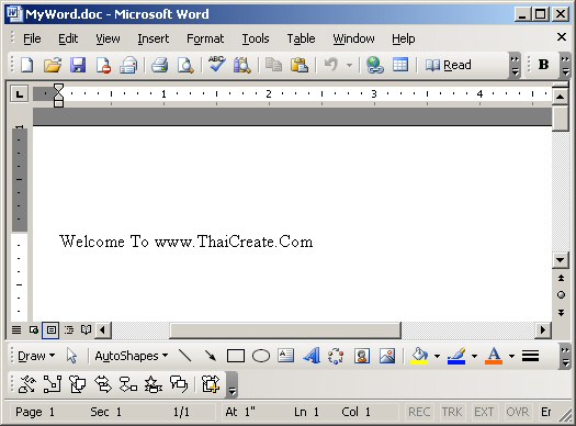 .NET 2.0 & Word