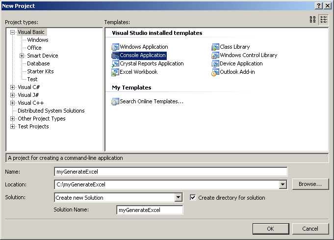 Generating Excel Report in .NET Framework