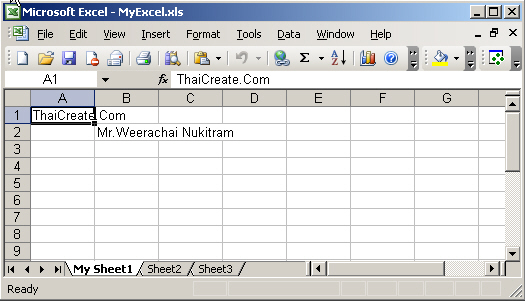 .NET 2.0 & Excel