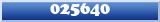 Topic : 025640