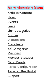 ASP UltraApps Portal
