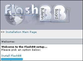 PHP Flashbb Forum