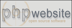 PHP phpWebSite