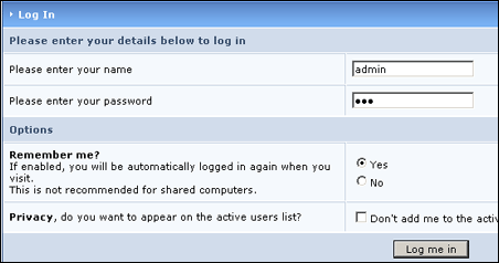 PHP invboard Forum