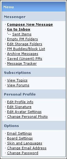 PHP invboard Forum