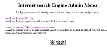 ASP Search Engine