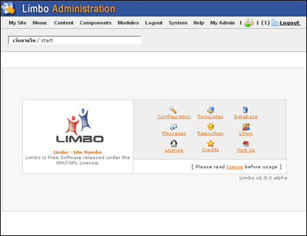 PHP LIMBO CMS