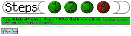 PHPOpenChat V.3.0