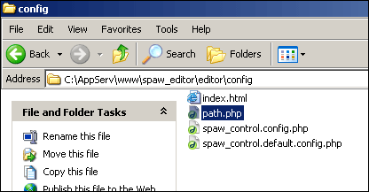 PHP SPAW Editor PHP SPAW Editor