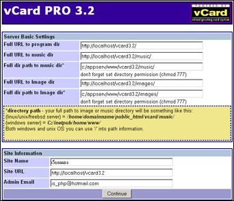 VCard 3.2 (PHP)