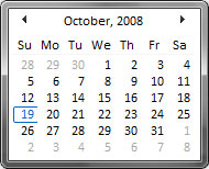 Javascript Calendar Date Picker