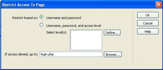 restrict access 2 restrict access 2