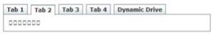 tab sample