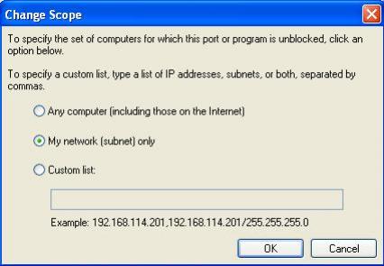 allow firewall 4