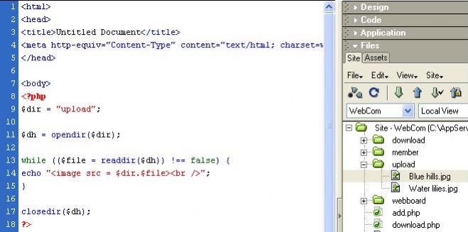 code