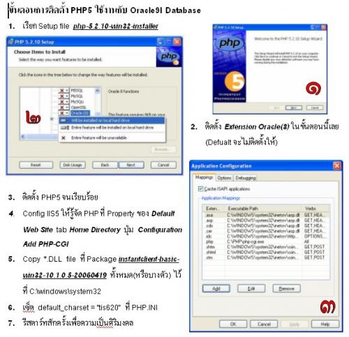 PHP5OnOracle