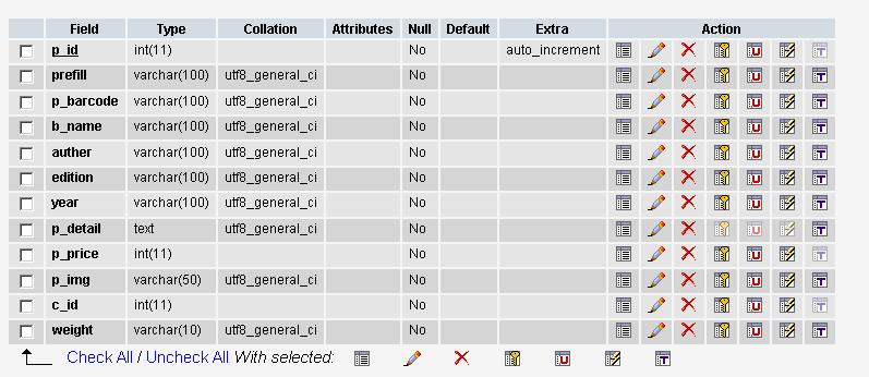 DB Format