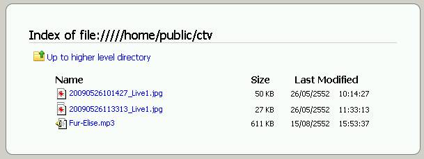 networkdirlist