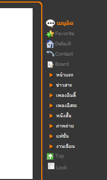 Menu java