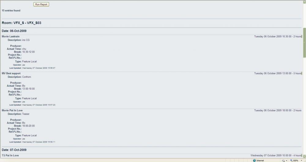 Report ที่ได้ครับ Report ที่ได้ครับ