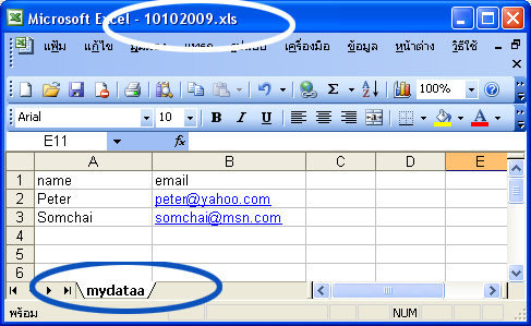 excel