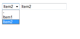 Dropdownlist & Textbox