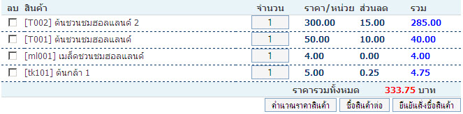 ถ้า add_to_cart ธรรมดา