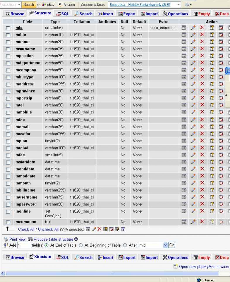 database