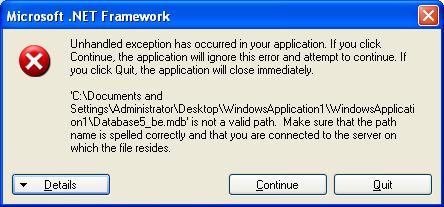 error
