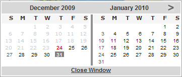 Calendar