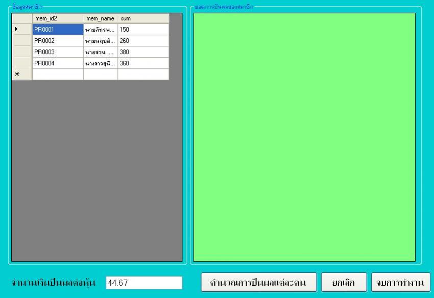 ปันผล