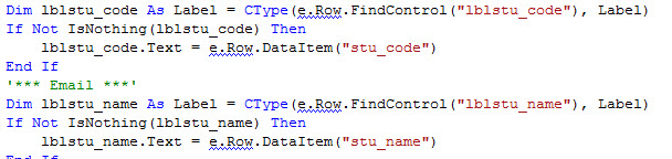 errorcode errorcode