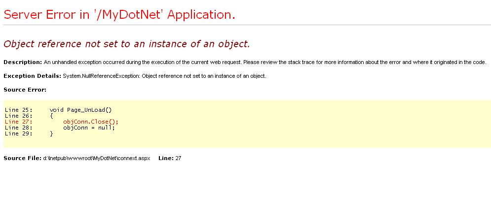 error_run