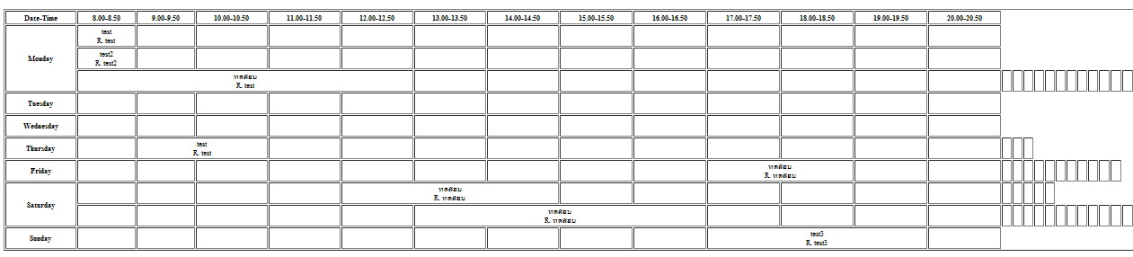 schedule_over schedule_over