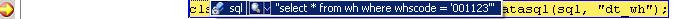 string sql string sql