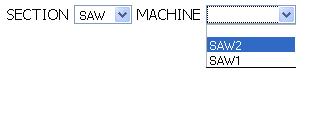 Dependant ListMenu 2
