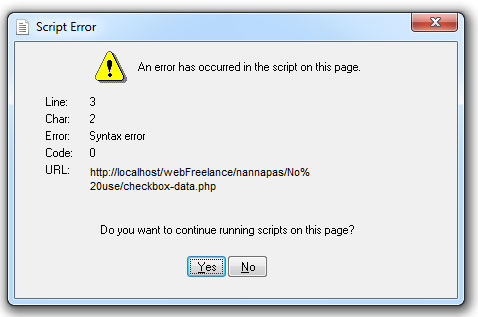error error