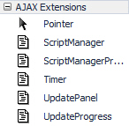 Visual Studio 2010 กับ Ajax Extension