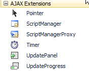Visual Studio 2010 กับ Ajax Extension