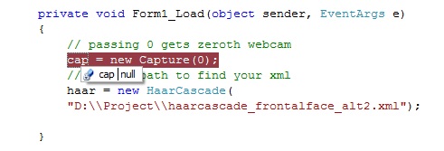 cap มีค่าเป็น null cap มีค่าเป็น null