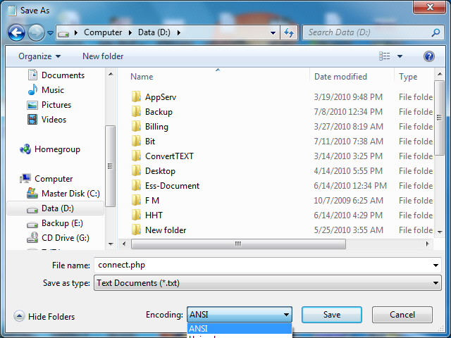 ANSI & UTF-8 ANSI & UTF-8