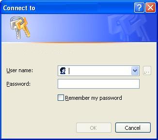 windows login