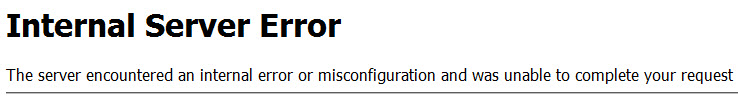 error