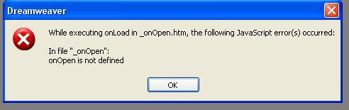 error