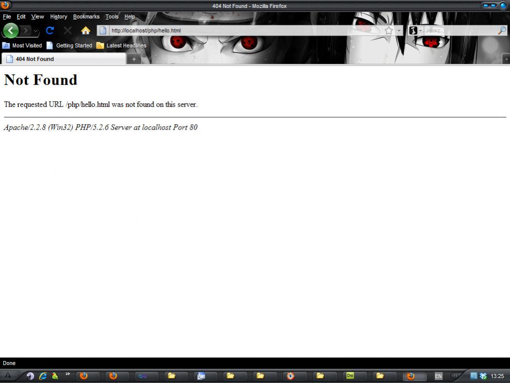 error 404 not find