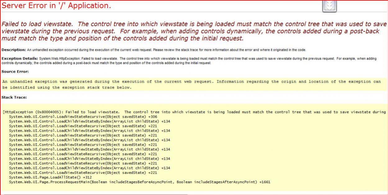 error error