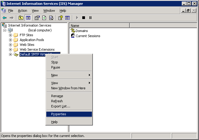 IIS Set Mail Size IIS Set Mail Size